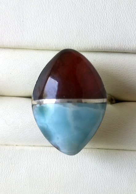 larimar-borostyán